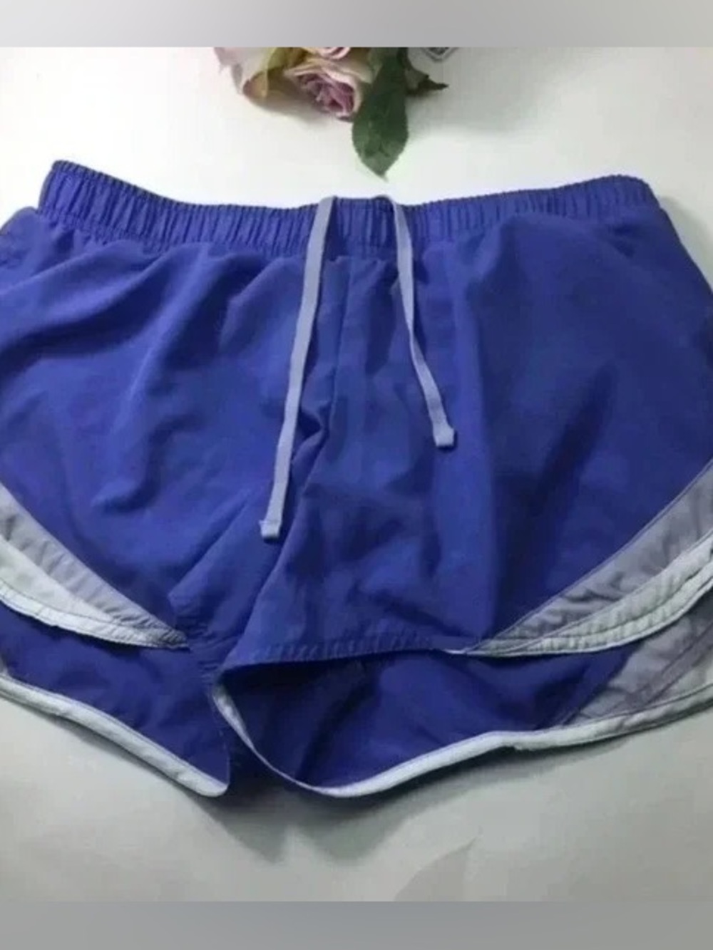 Old Navy Active Girls Athletic Shorts Purple